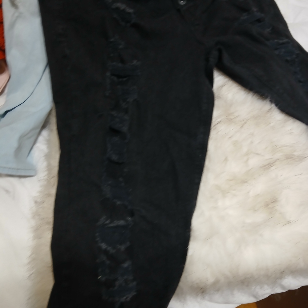No Boundaries Black Skinny Jeans